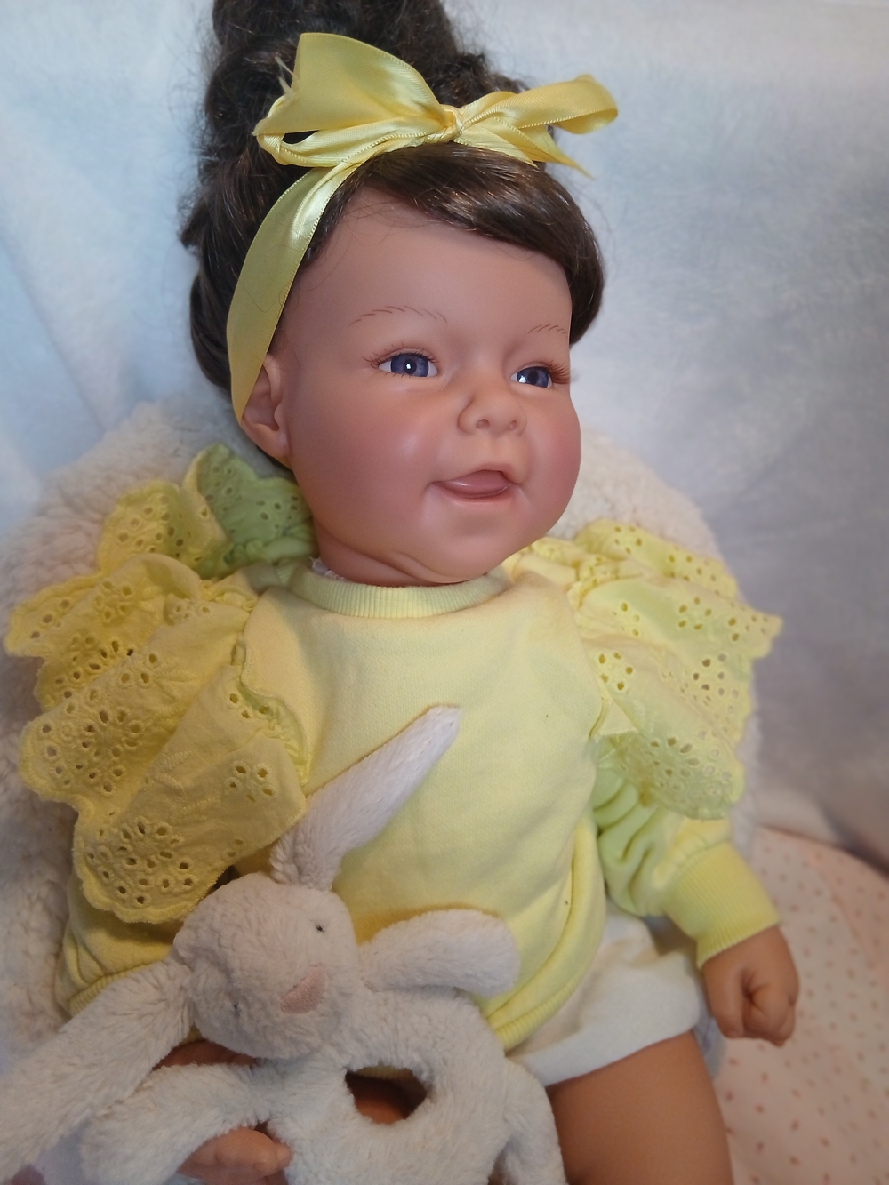 Lee Middleton Reva Schick Doll Reborn Toddler Girl Collectible Toy